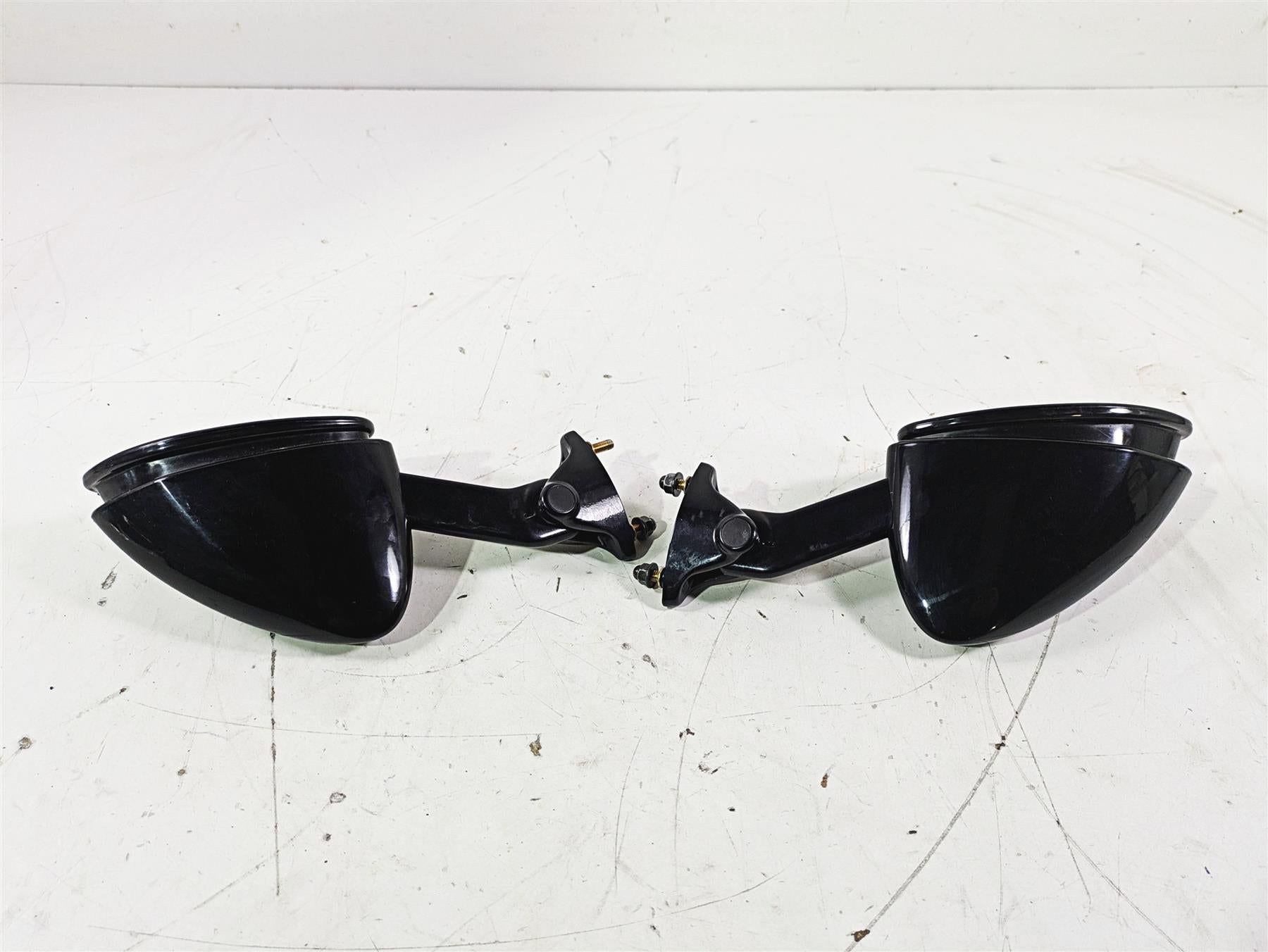 2005 Kawasaki ZX12R Ninja Left Right Rear View Mirror Set - Read 56001-0286 {{ shop.shopifyCountryName }} - Mototech271