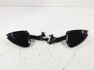 2005 Kawasaki ZX12R Ninja Left Right Rear View Mirror Set - Read 56001-0286