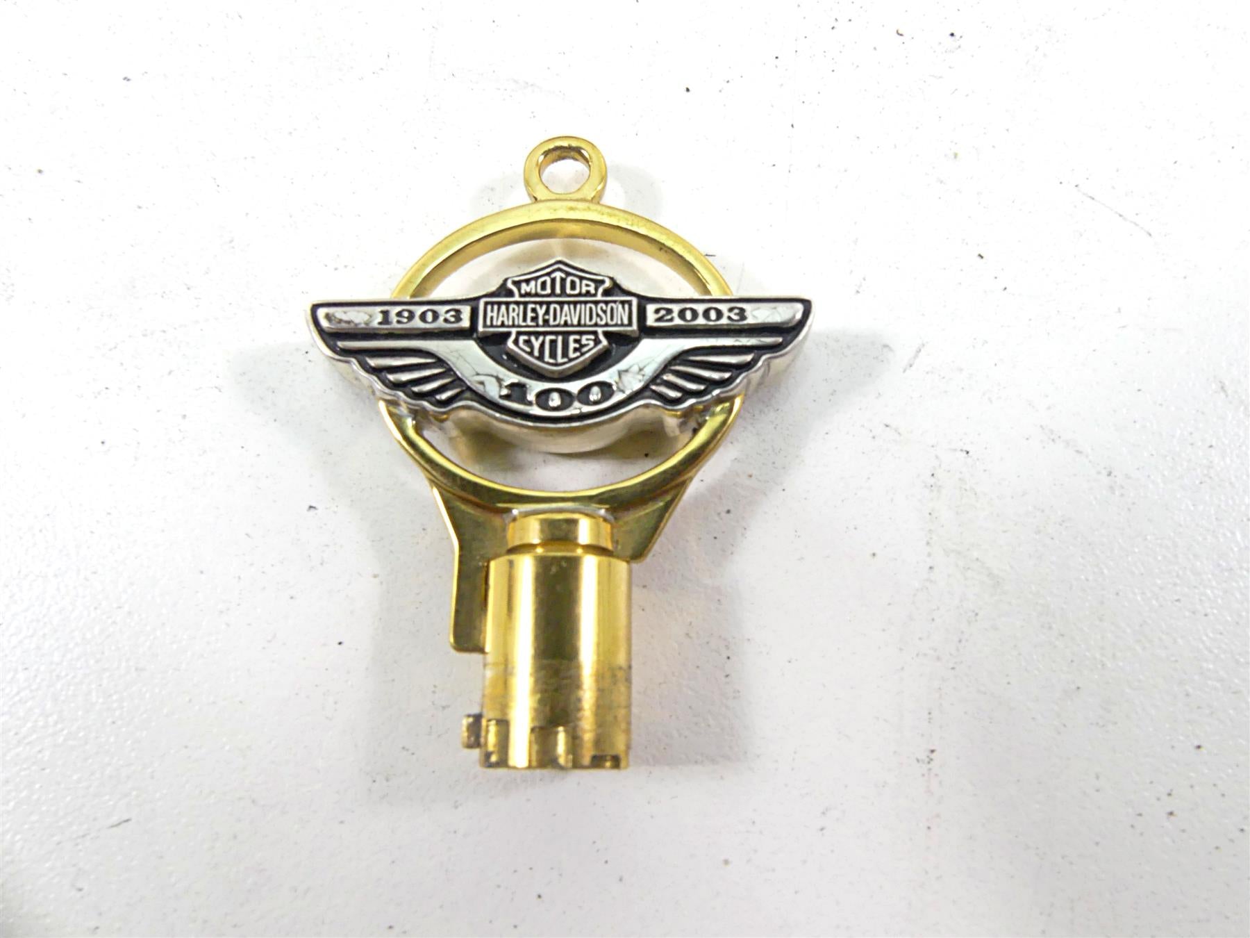 2003 Harley Touring FLHTCI E-Glide 100TH Ignition Switch Key Lock