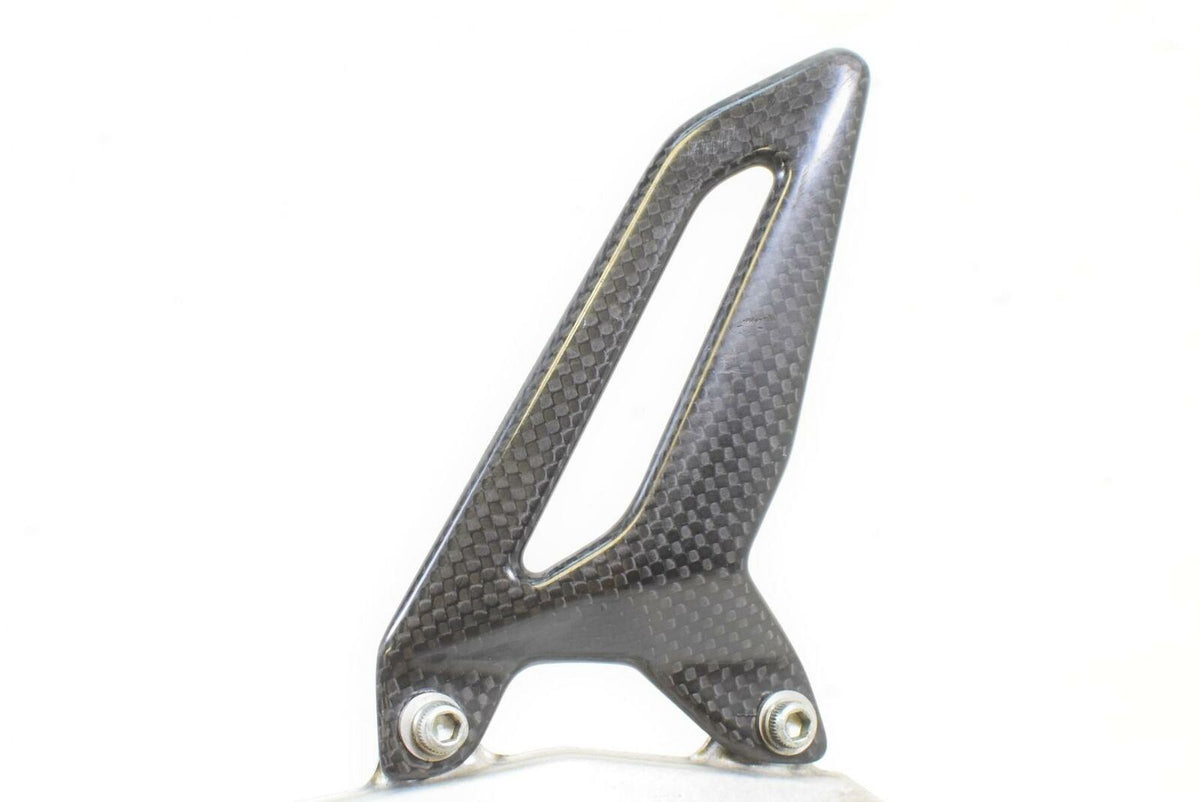 2014 Ducati Panigale 1199 S Left Front Footpeg Bracket Heel Guard 82421861A {{ shop.shopifyCountryName }} - Mototech271