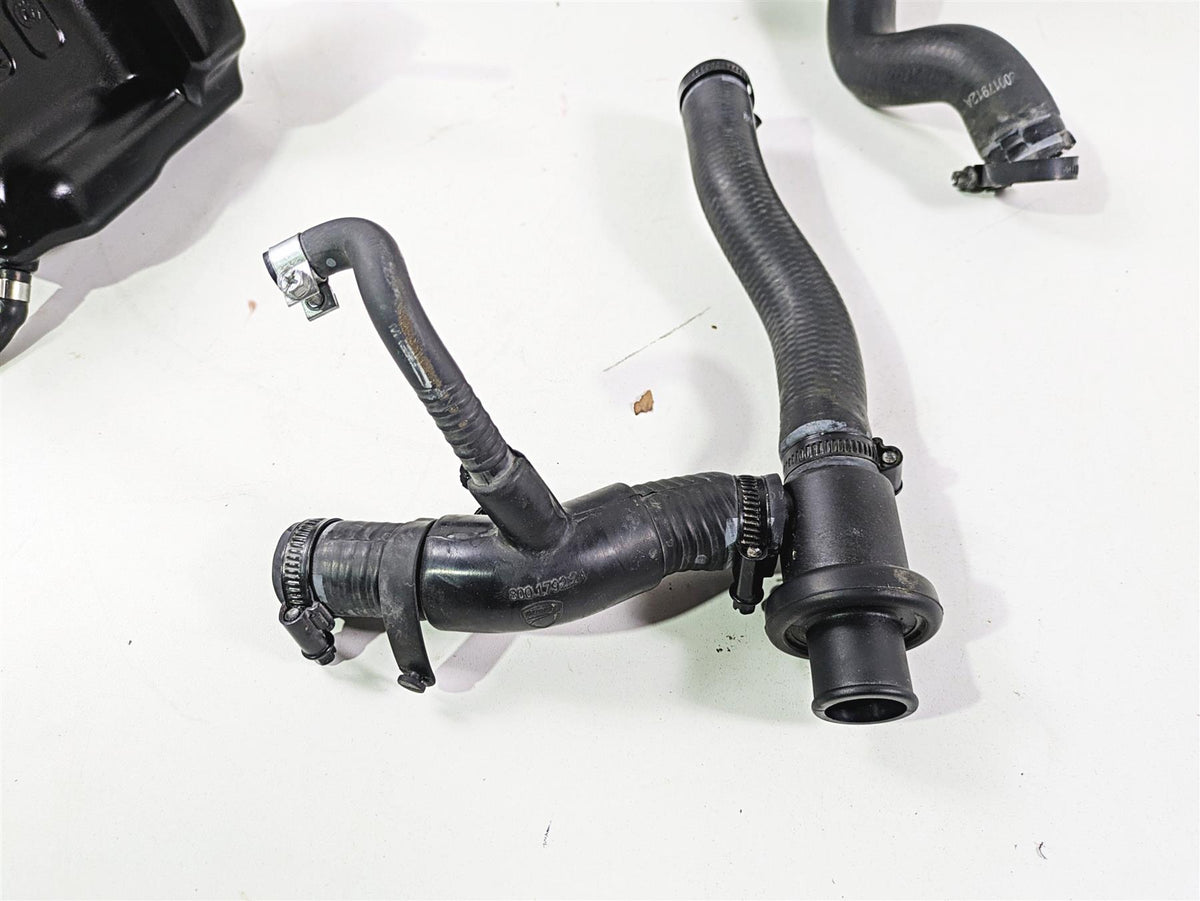 2022 Ducati Hypermotard 950 Radiator Fans Reservoir Hoses Set READ 54841156A {{ shop.shopifyCountryName }} - Mototech271