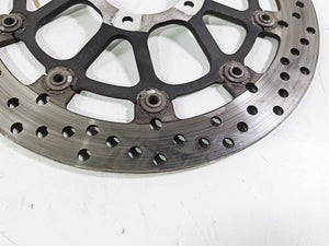 2009 Ducati Monster 1100 S Front Brake Rotor Disc Set 49240851A | Mototech271