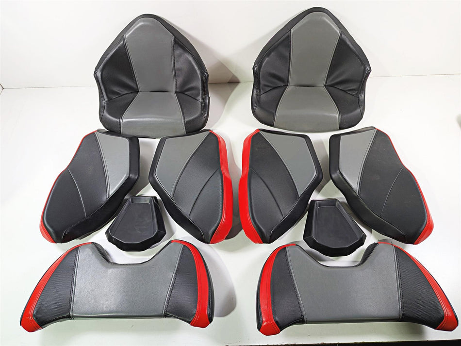 2022 Polaris RZR Turbo R Ultimate Left Right Seat Cushion Set 5454903 5454904-Mototech271