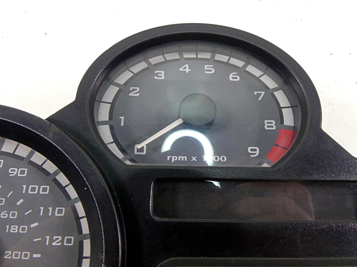 2009 BMW R1200GS K255 Adv Speedometer Gauges Instrument 72K 62117718196 {{ shop.shopifyCountryName }} - Mototech271