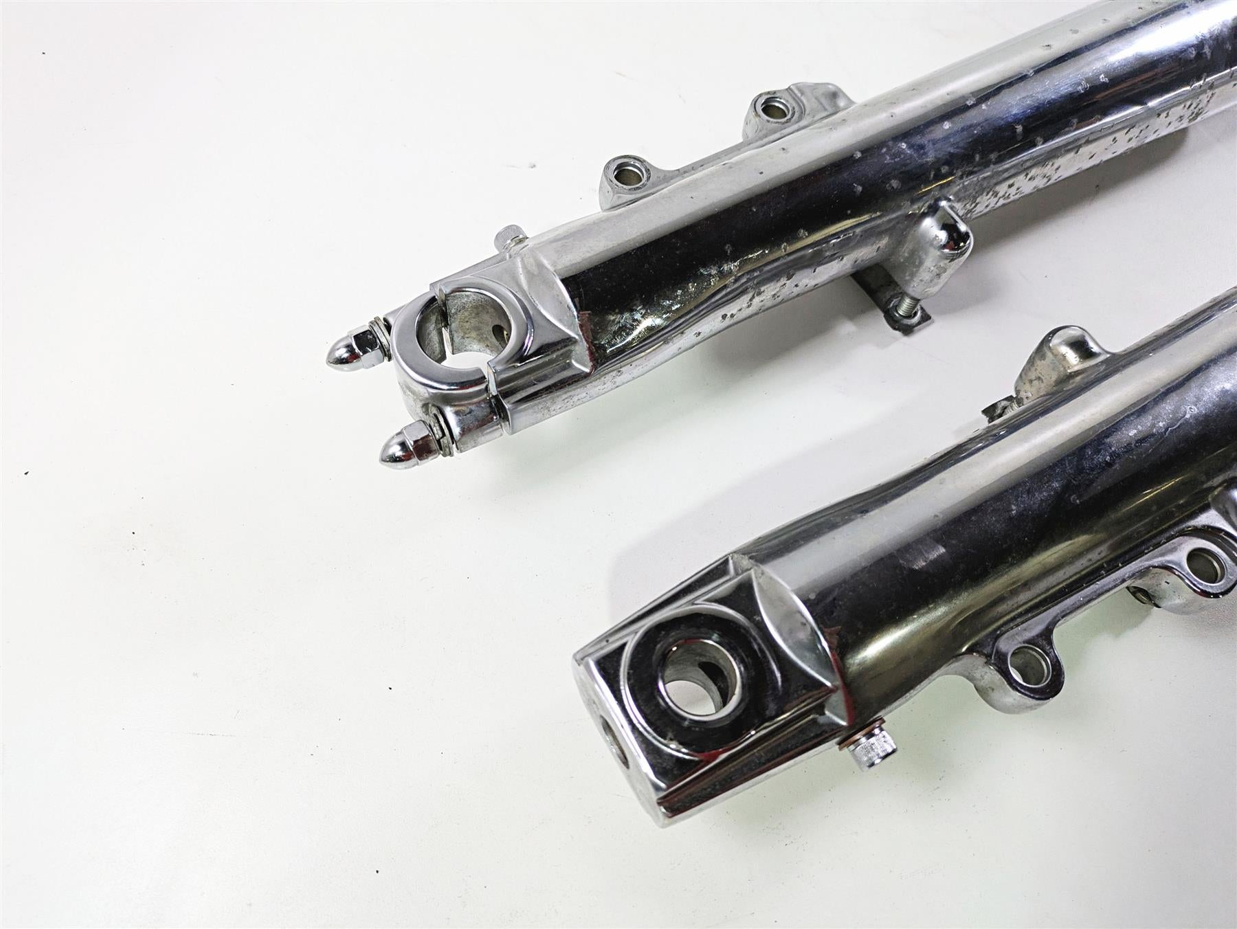 2010 Harley Touring FLHTK Electra Glide Front Fork Legs 41mm -Read 46495-09 {{ shop.shopifyCountryName }} - Mototech271