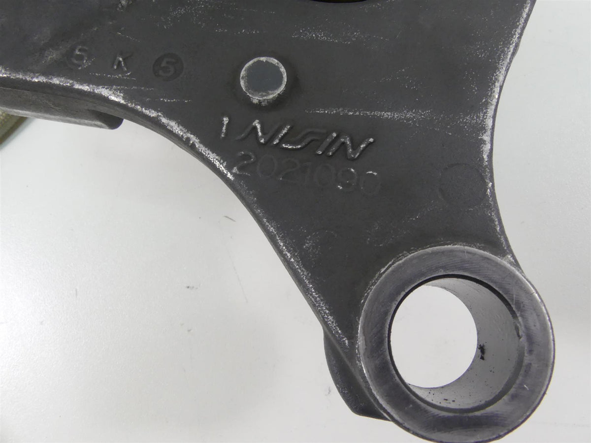 2006 Triumph Daytona 675 Rear Nissin Caliper & Bracket T2021410 {{ shop.shopifyCountryName }} - Mototech271