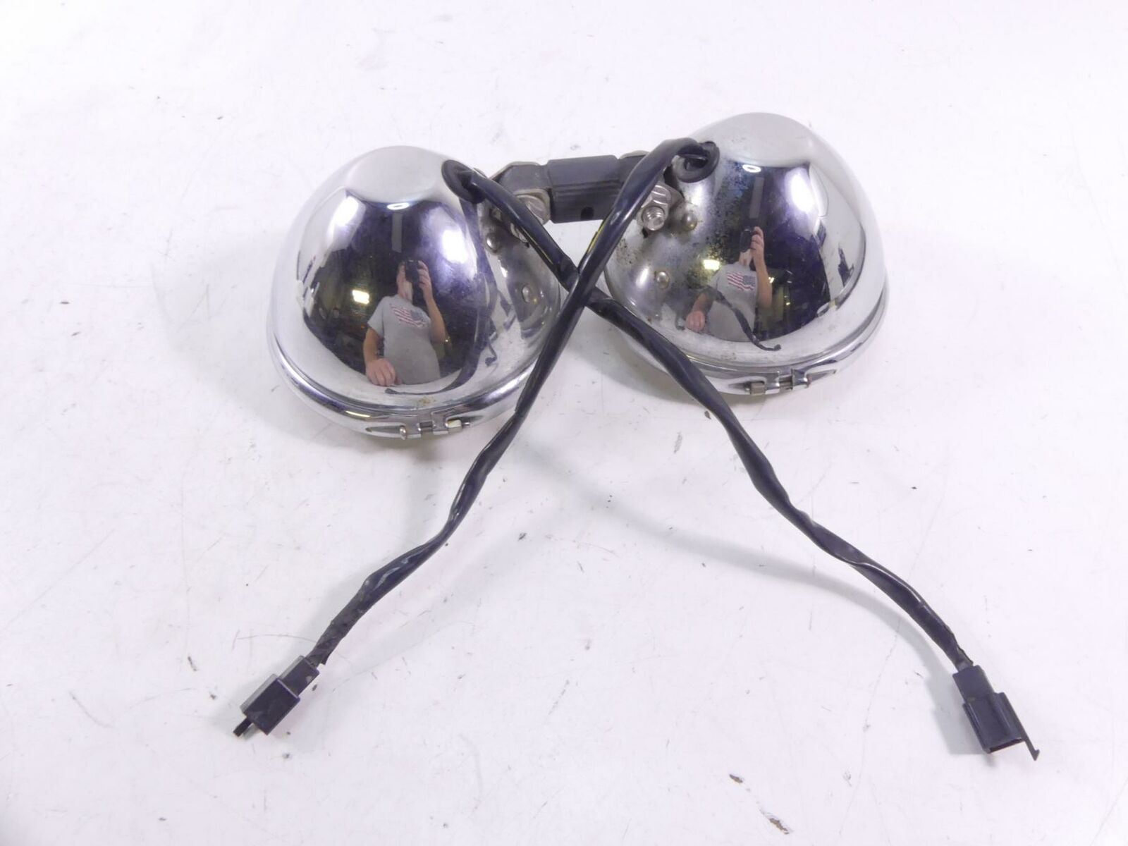 2009 Triumph Street Triple 675R Front Headlight Head Light Lamp Lens T2707576 {{ shop.shopifyCountryName }} - Mototech271