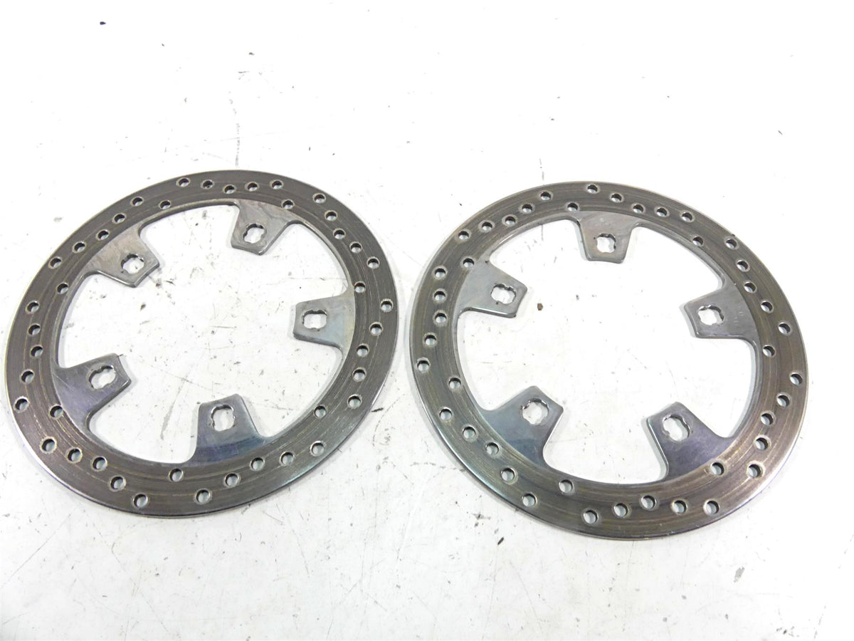2015 Harley Touring FLHXS Street Glide Front Brake Rotor Set 41500017 {{ shop.shopifyCountryName }} - Mototech271