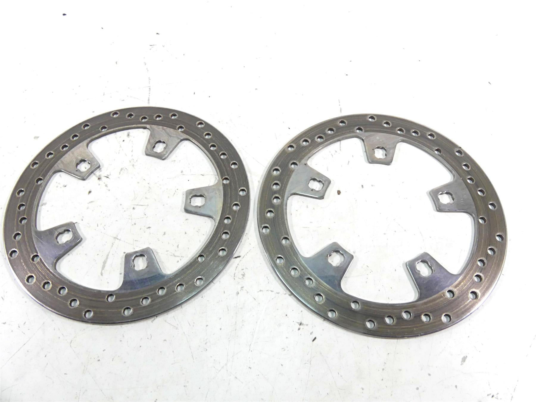 2015 Harley Touring FLHXS Street Glide Front Brake Rotor Set 41500017 {{ shop.shopifyCountryName }} - Mototech271