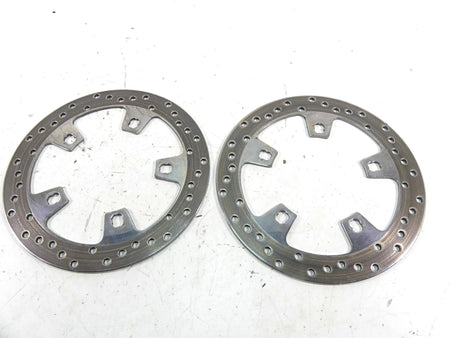 2015 Harley Touring FLHXS Street Glide Front Brake Rotor Set 41500017 {{ shop.shopifyCountryName }} - Mototech271