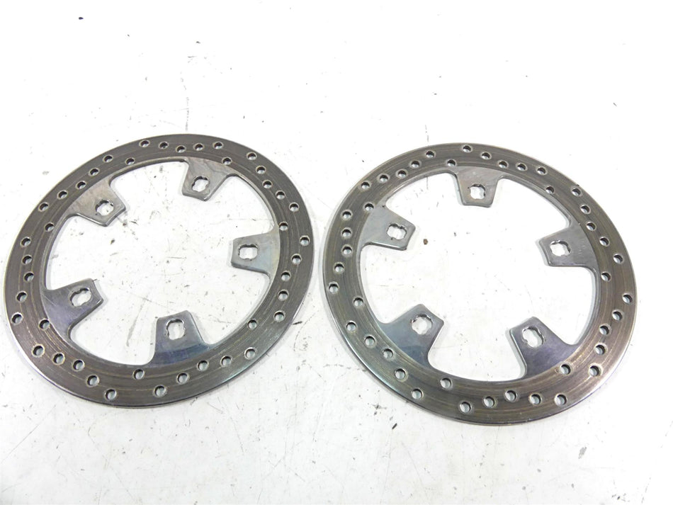 2015 Harley Touring FLHXS Street Glide Front Brake Rotor Set 41500017 {{ shop.shopifyCountryName }} - Mototech271