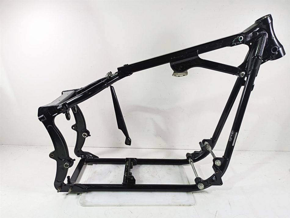2008 Harley FLSTC 105TH Softail Heritage Straight Main Frame Chassis With Salvage Texas Title 47173-11BHP {{ shop.shopifyCountryName }} - Mototech271