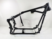 Load image into Gallery viewer, 2008 Harley FLSTC 105TH Softail Heritage Straight Main Frame Chassis With Salvage Texas Title 47173-11BHP | Mototech271
