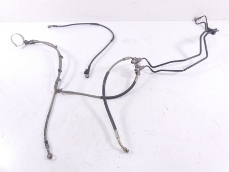 2010 BMW F800GS K72 Front Abs Brake Line Set 34327700787 {{ shop.shopifyCountryName }} - Mototech271
