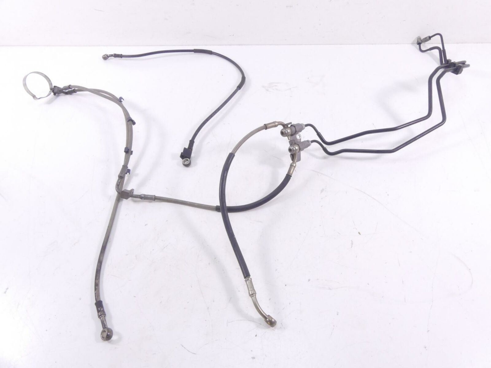 2010 BMW F800GS K72 Front Abs Brake Line Set 34327700787