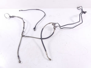 2010 BMW F800GS K72 Front Abs Brake Line Set 34327700787