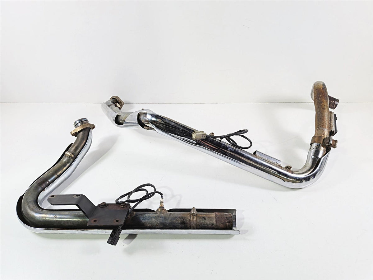 2011 Harley Touring FLHTCU CVO Electra Glide True Dual Exhaust Header Set-Mototech271