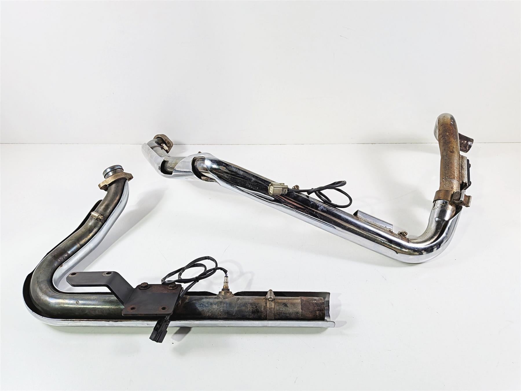 2011 Harley Touring FLHTCU CVO Electra Glide True Dual Exhaust Header Set-Mototech271
