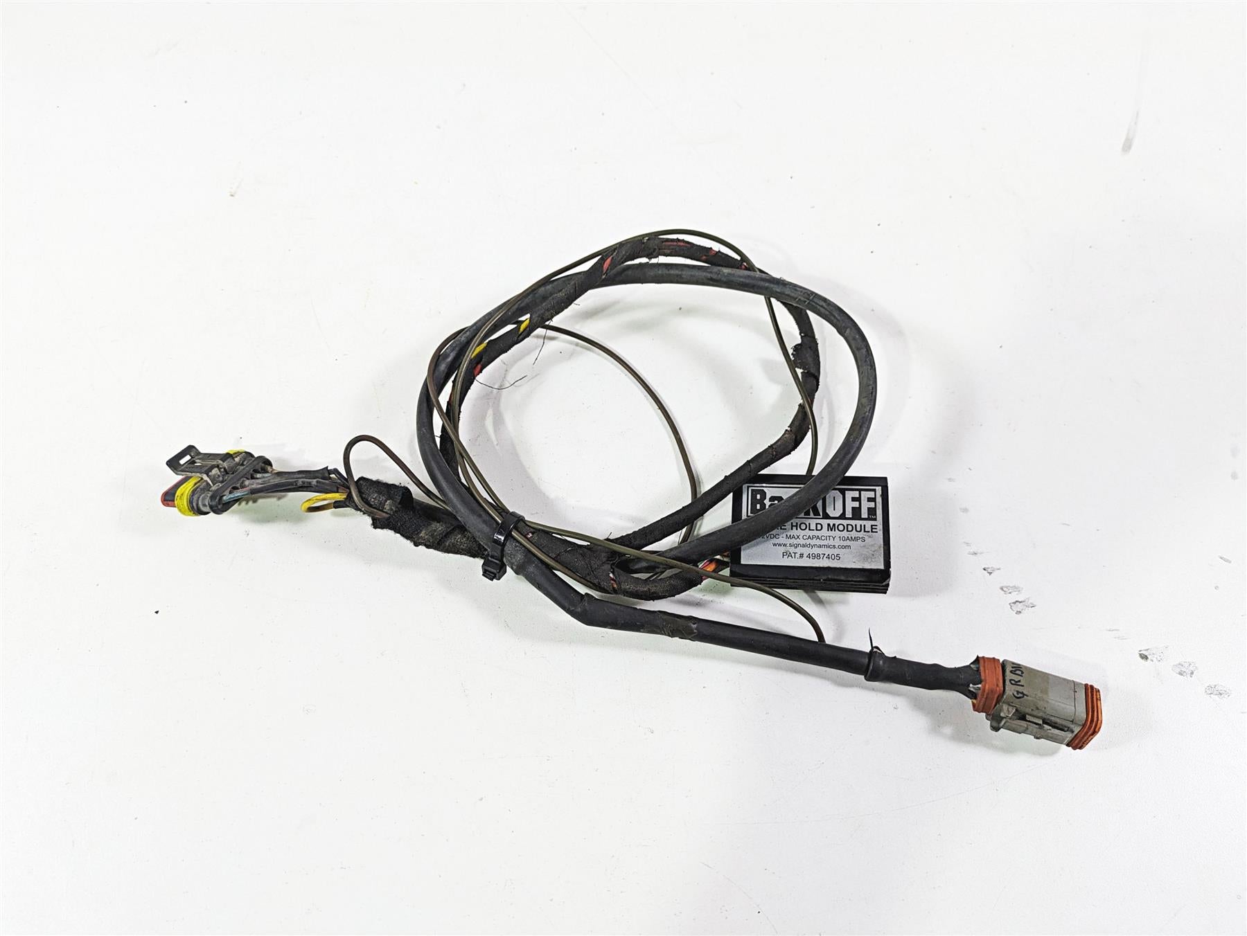 2009 Ducati Multistrada 1100 S Back Off Brake Hold Module 4987405 {{ shop.shopifyCountryName }} - Mototech271