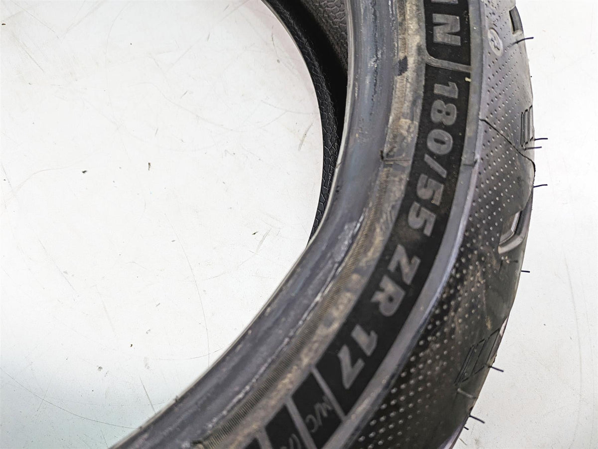 Used Motorcycle Rear Tire Michelin Power 5 180/55 ZR17 850757 {{ shop.shopifyCountryName }} - Mototech271