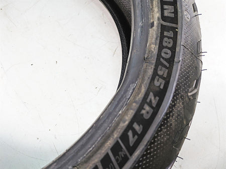 Used Motorcycle Rear Tire Michelin Power 5 180/55 ZR17 850757 {{ shop.shopifyCountryName }} - Mototech271