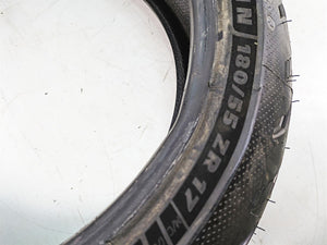 Used Motorcycle Rear Tire Michelin Power 5 180/55 ZR17 850757 | Mototech271