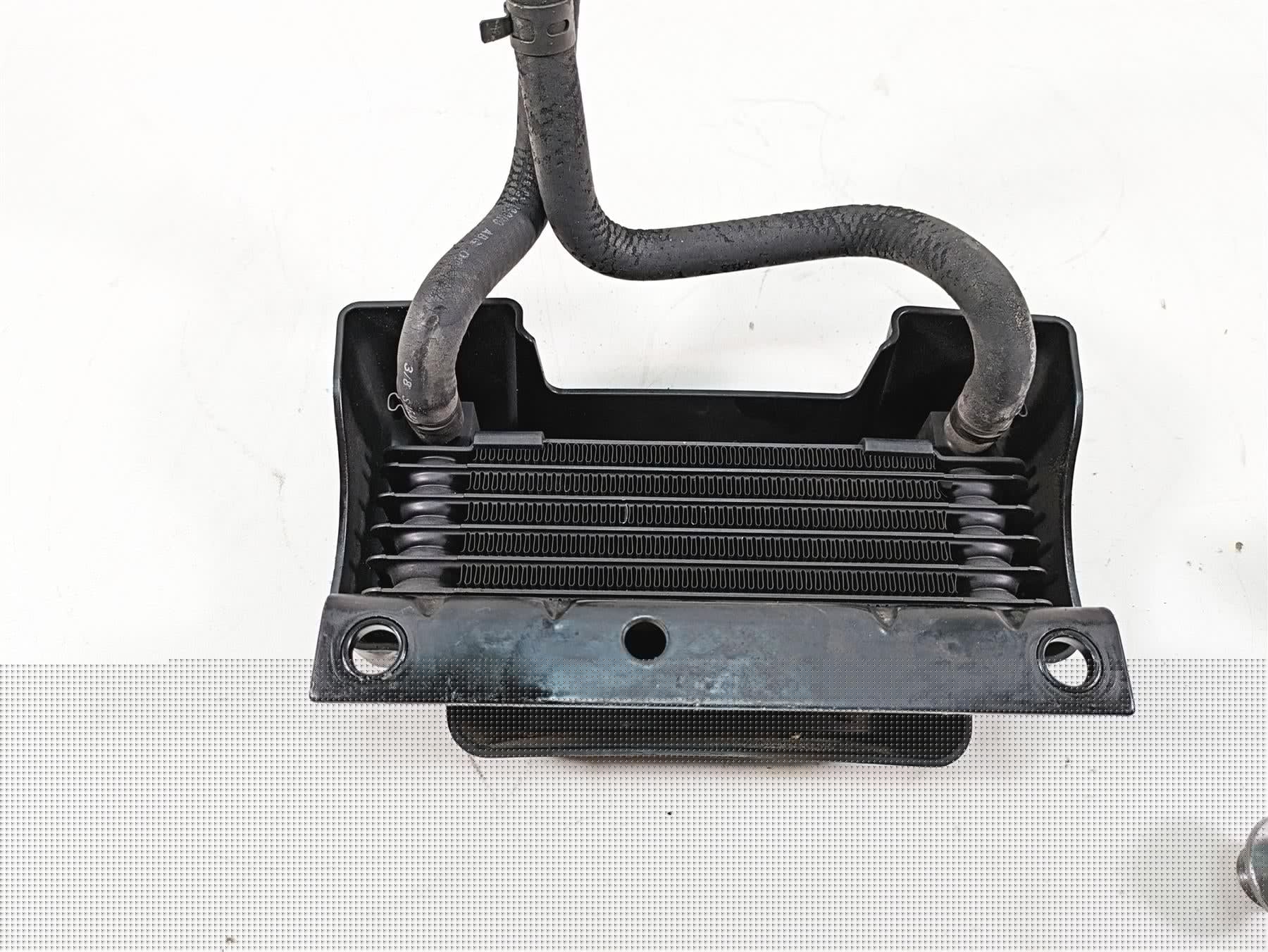 2011 Harley Touring FLTRU Road Glide Oil Cooler Flange Cover Hoses Set 63083-11A {{ shop.shopifyCountryName }} - Mototech271