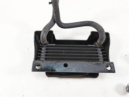 2011 Harley Touring FLTRU Road Glide Oil Cooler Flange Cover Hoses Set 63083-11A {{ shop.shopifyCountryName }} - Mototech271