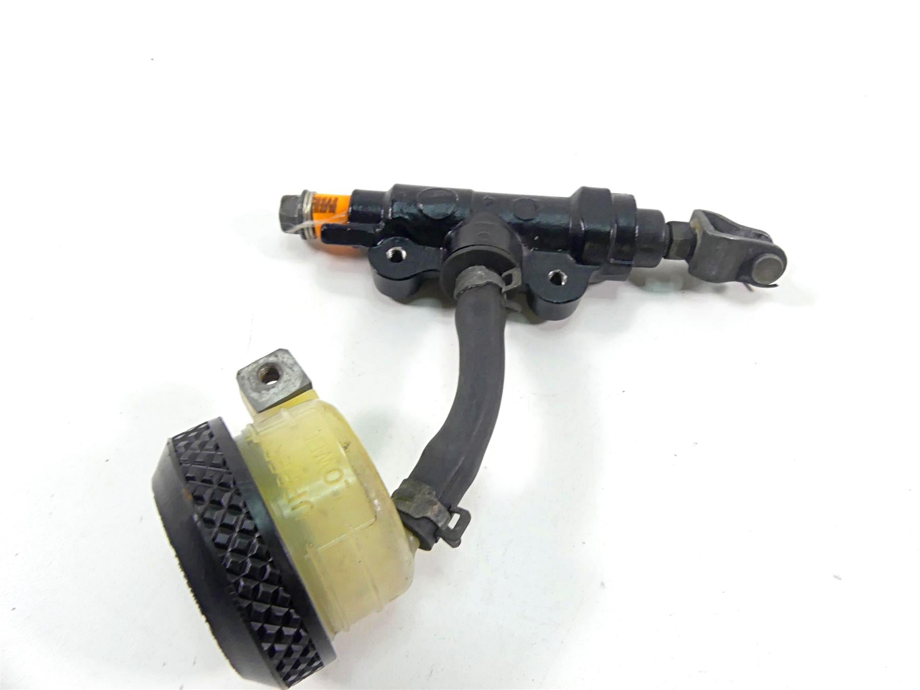 2009 Harley XR1200 Sportster Nissin Rear Brake Master Cylinder 1/2" 42945-08 {{ shop.shopifyCountryName }} - Mototech271