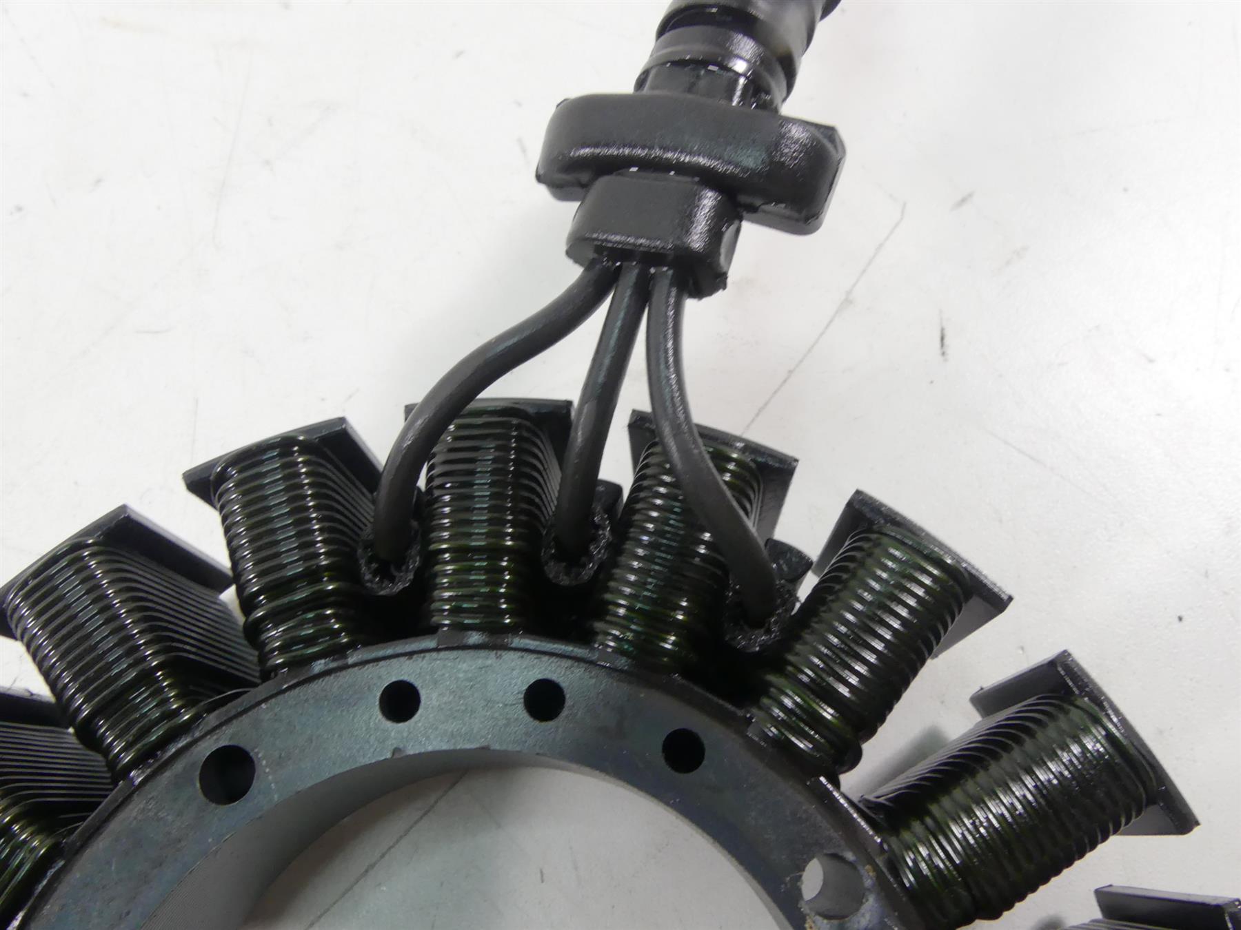 2009 Harley FXDF Dyna Fat Bob Stator Alternator Generator Magneto 30017-08 {{ shop.shopifyCountryName }} - Mototech271