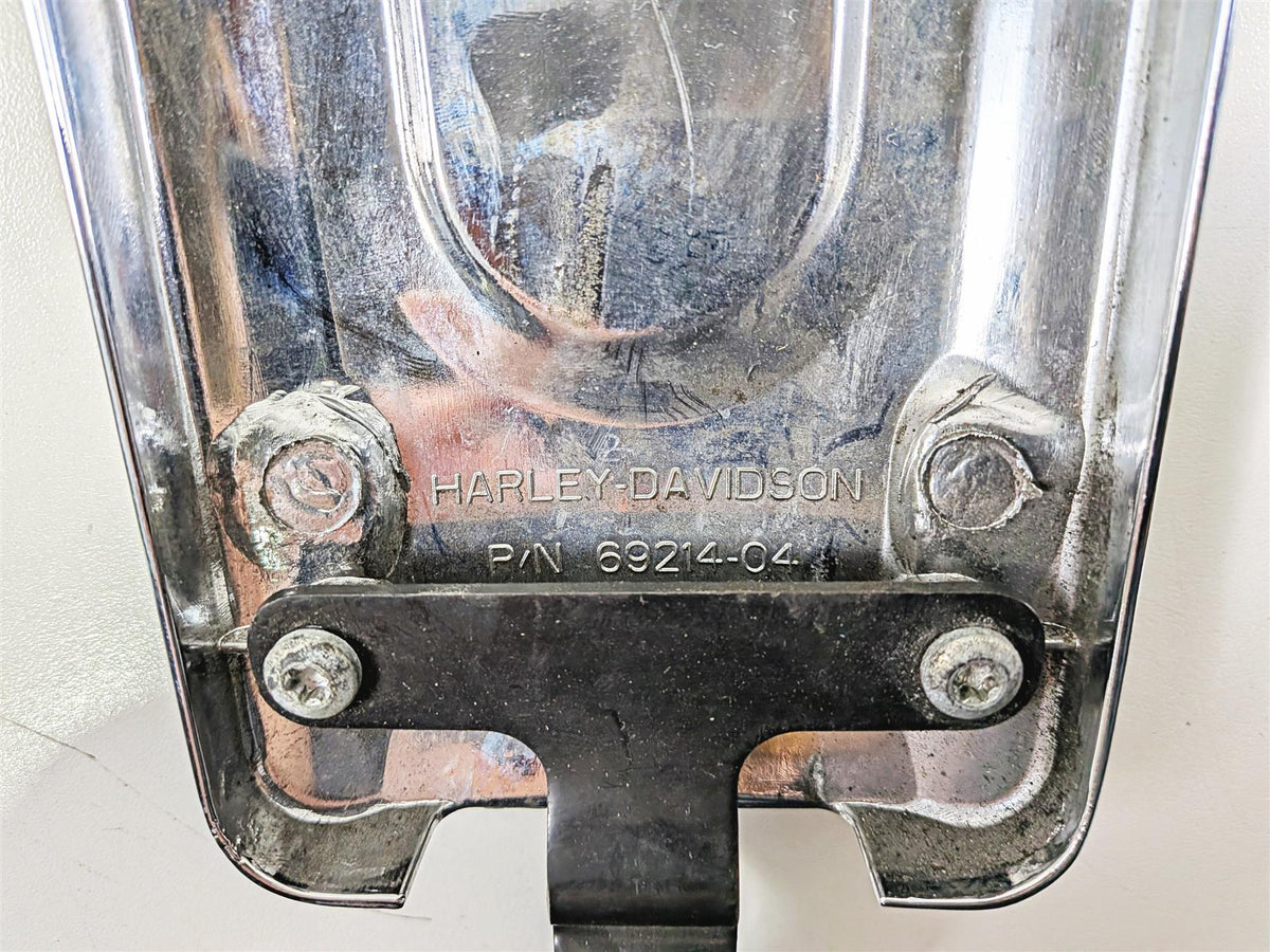 Harley Davidson Touring FLHTC SE CVO Chrome Tank Dash Cover Console 69214-04 {{ shop.shopifyCountryName }} - Mototech271