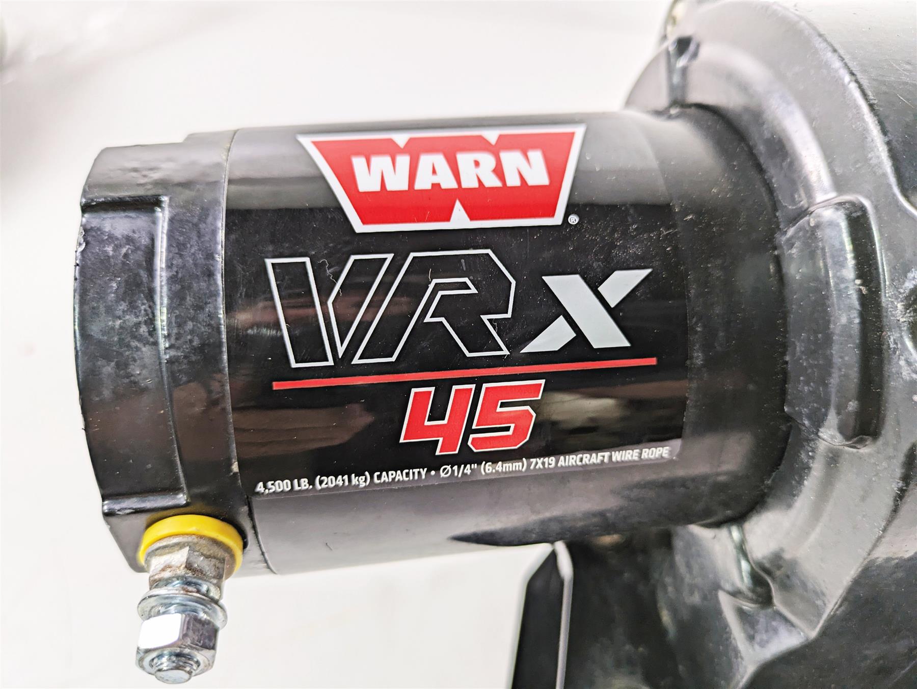 2021 Kawasaki Teryx KRX KRF 1000 Warn VRX 45 Winch & Bracket & Remote 99994-1759-45 {{ shop.shopifyCountryName }} - Mototech271