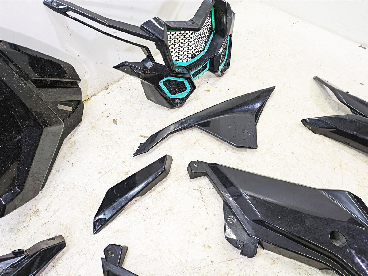 2019 Can Am Maverick X3 XRS Turbo R Hood Fender Cover Fairing Cowl Set - Read {{ shop.shopifyCountryName }} - Mototech271