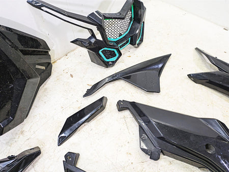 2019 Can Am Maverick X3 XRS Turbo R Hood Fender Cover Fairing Cowl Set - Read {{ shop.shopifyCountryName }} - Mototech271