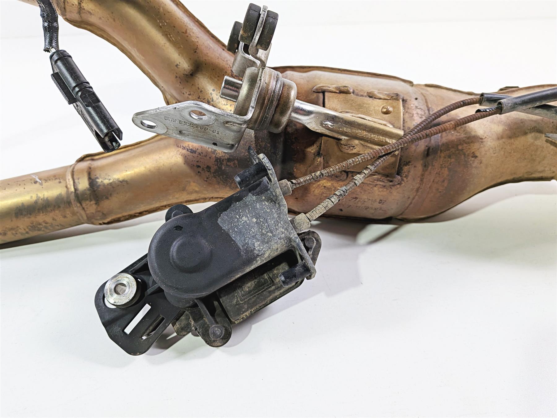 2015 BMW R1200GS K50 Lafranconi Exhaust Header Manifold & Servo Motor 18518530579 {{ shop.shopifyCountryName }} - Mototech271