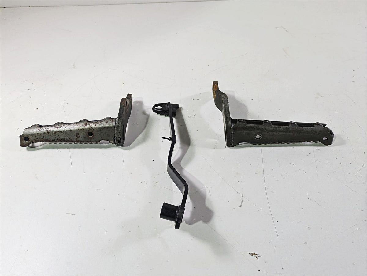 2001 Yamaha Banshee YFZ350 Footrest Foot Peg Brake Pedal Set 3GG-27411-01-00 {{ shop.shopifyCountryName }} - Mototech271