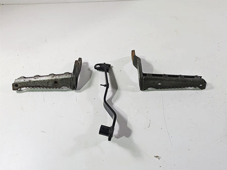 2001 Yamaha Banshee YFZ350 Footrest Foot Peg Brake Pedal Set 3GG-27411-01-00 {{ shop.shopifyCountryName }} - Mototech271