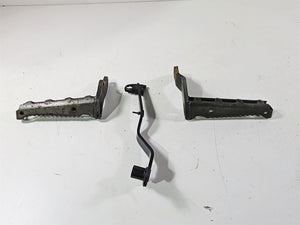2001 Yamaha Banshee YFZ350 Footrest Foot Peg Brake Pedal Set 3GG-27411-01-00 | Mototech271