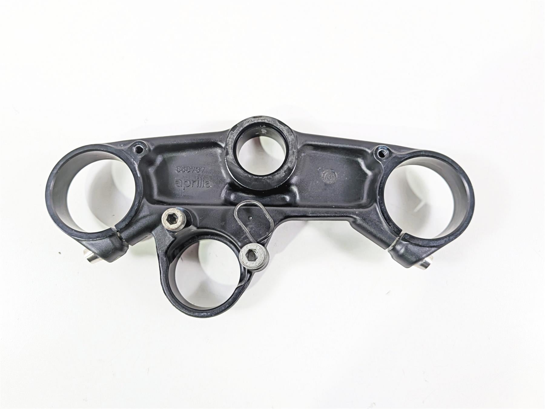 2018 Aprilia RSV4 RR Upper Triple Tree Steering Clamp 2B003830