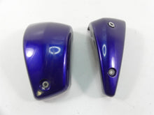 Load image into Gallery viewer, 2007 Yamaha XVS1300 V-Star Left Right Side Cover Set 3D8-21721-00-
