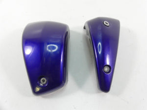 2007 Yamaha XVS1300 V-Star Left Right Side Cover Set 3D8-21721-00-