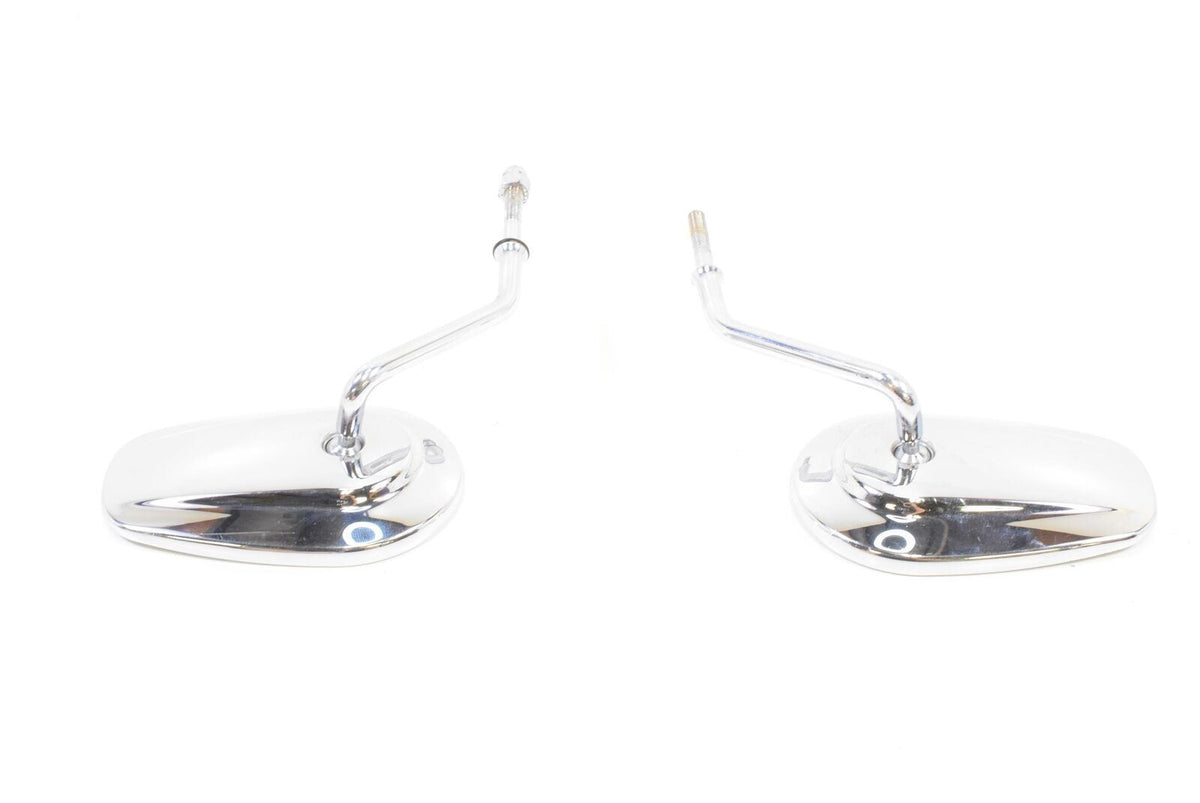 2010 Harley Dyna FXDB Street Bob Nice Chrome Rear View Mirror Set 91845-03B {{ shop.shopifyCountryName }} - Mototech271