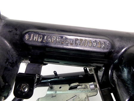 2013 Harley VRSCF Muscle Vrod Straight Main Frame Chassis With Clean Texas Title 47764-08 {{ shop.shopifyCountryName }} - Mototech271