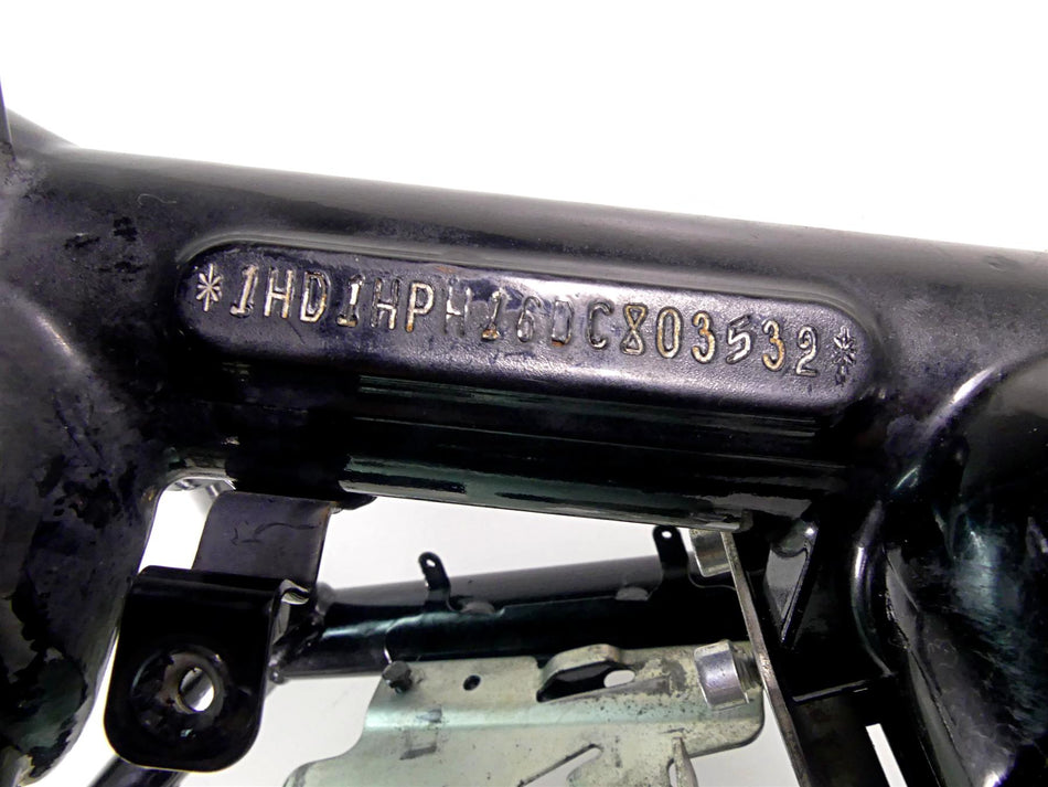 2013 Harley VRSCF Muscle Vrod Straight Main Frame Chassis With Clean Texas Title 47764-08 {{ shop.shopifyCountryName }} - Mototech271