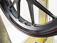 Load image into Gallery viewer, 2011 Ducati Hypermotard 1100 Evo SP Front Marchesini Wheel Rim 17x3.5 50121151AB
