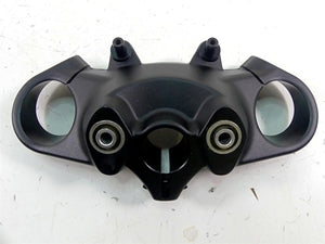 2013 Ducati Diavel Red Upper Triple Tree Steering Clamp 57mm 34110761B | Mototech271