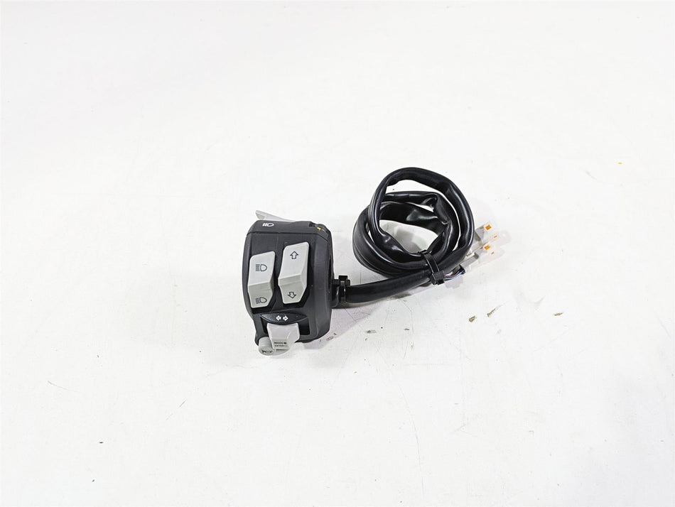 2022 Ducati Scrambler Desert Sled Left Hand Turn Signal Control Switch 65110271C {{ shop.shopifyCountryName }} - Mototech271