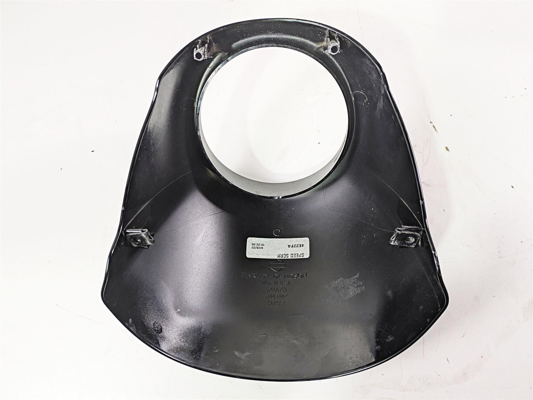 2022 Harley FXLRS Softail Low Rider Headlight Visor Cover Fairing 57000759 {{ shop.shopifyCountryName }} - Mototech271