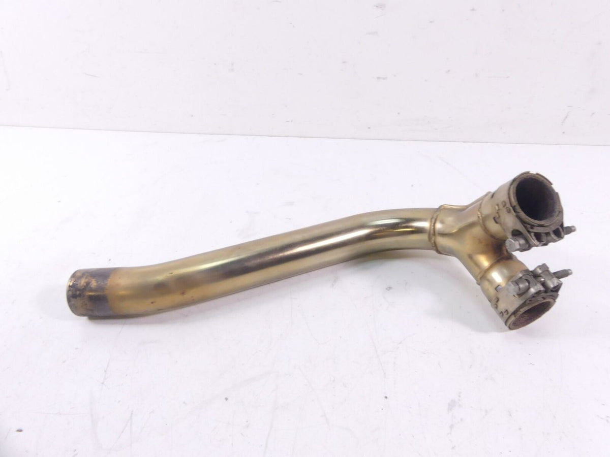 2009 Triumph Street Triple 675R Mid Middle Exhaust Pipe Tube Manifold T2203720 {{ shop.shopifyCountryName }} - Mototech271