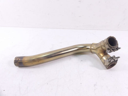 2009 Triumph Street Triple 675R Mid Middle Exhaust Pipe Tube Manifold T2203720 | Mototech271
